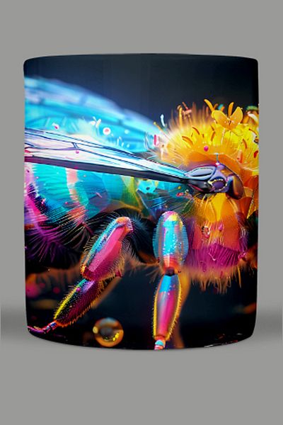 Fizello 3D Colors Themed Mug