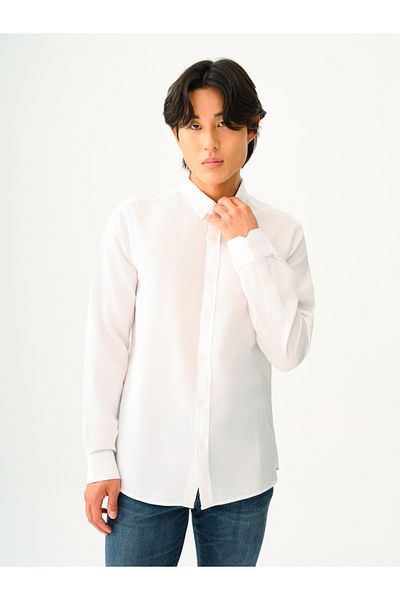 Loft Men's Regular Fit Shirt U.Sleeve 7403
