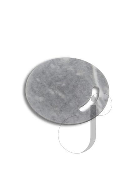 jumeax Milano Marble Cutting and Presentation Table