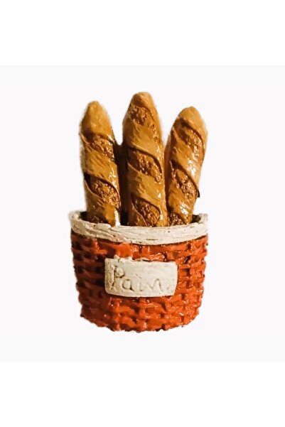 morlalem m Ekmek Sepeti Magnet Silikon Kalıp K-1404, Taş Tozu Polyester Sabun...