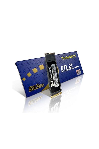 TwinMOS 512Gb Ngfffgbm2280 M.2 2280 Sata3 Ssd (580Mb-550Mb-S) 3Dnand Ssd Disk