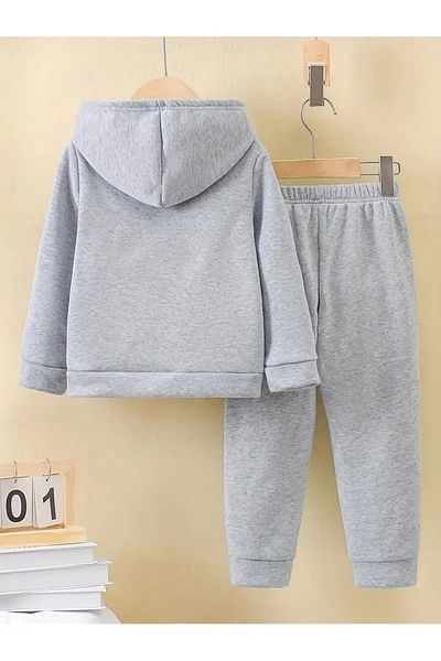 makiteks Unisex Σετ χειμερινής αθλητικής φόρμας για κορίτσια - 5-12 ετών