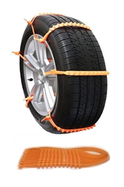 OTO MOTTO Araç Oto 10 Adet Plastik Lastik Kar Zinciri Araç Paleti Kelepçesi 1 TK