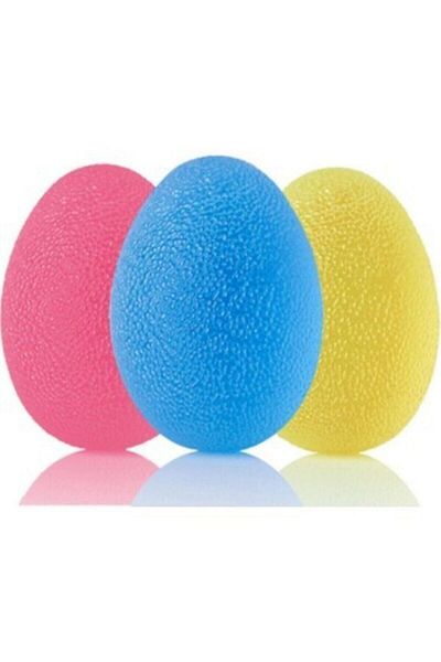RAJ 3 Pieces Hand Silicone Hand Exercise Ball Stress Ball
