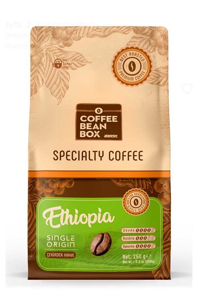 Altıntelve Ethiopia Core Coffee 250 Gr