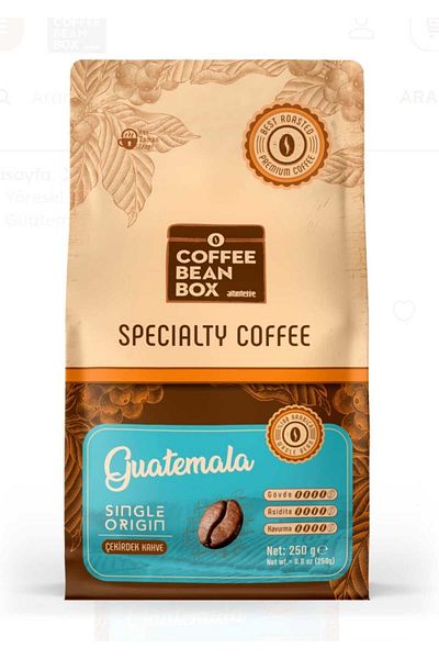 Altıntelve Guatemala Core Coffee 250 Gr