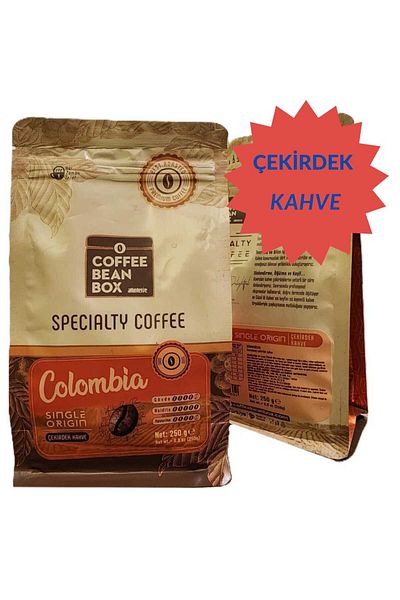 Altıntelve Colombia Seedsingle Origin Specialty Coffee 250 Gr