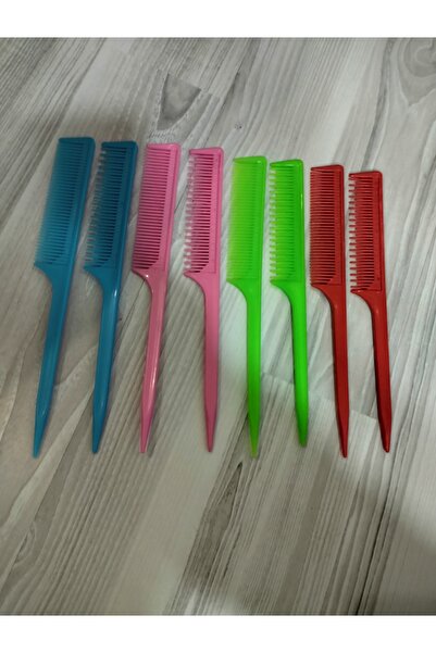 Lider MAGNESİA Small Size Comb Set of 8 with Sash and Handle