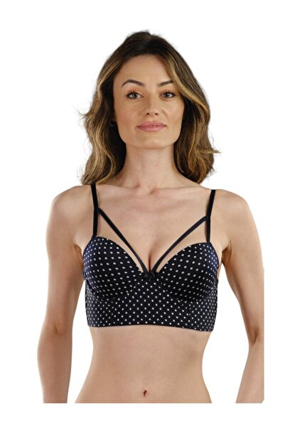 STORMED Бюстгальтер без кісточок з точковим принтом 615