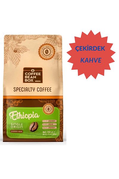 Altıntelve Ethiopia Core Coffee 250 Gr