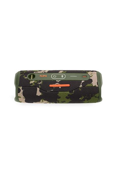 JBL Flip 6 Bluetooth - مكبر صوت محمول مقاوم للماء Sound Bomb Squad IP67