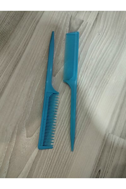 Lider MAGNESİA Set mic de piepteni colorați din 2 piese - cu pieptene și mâner