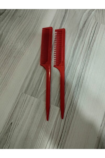 Lider MAGNESİA Μικρό Σετ Χτενών 2 τεμαχίων Πολύχρωμο - Με Πέτσα και Λαβή