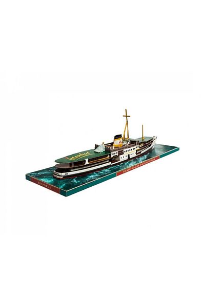 umbum Istanbul Throat Ferry 3D Cardboard Puzzle Jigsaw Puzzle