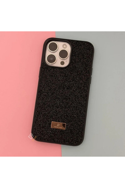 kılıfsuar حافظة فاخرة تحمل علامة Swarovski متوافقة مع هاتف iPhone 14 Pro Max