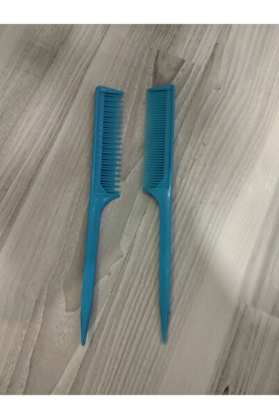 Lider MAGNESİA Set mic de piepteni colorați din 2 piese - cu pieptene și mâner