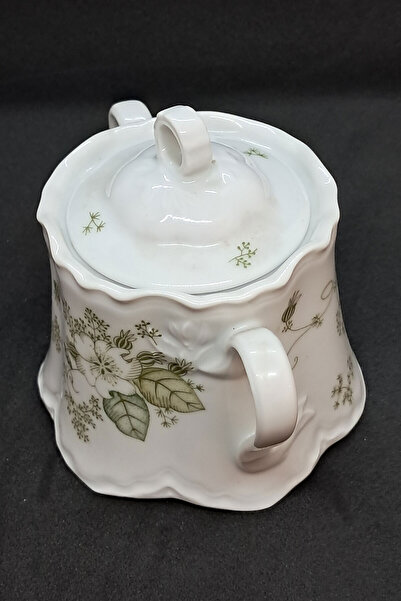 Hutschenreuther Racine Camargue Vintage Bonbonier Sugar Bowl 220 ml