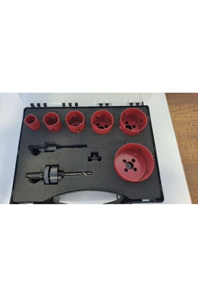 EXACT metal delme panç seti