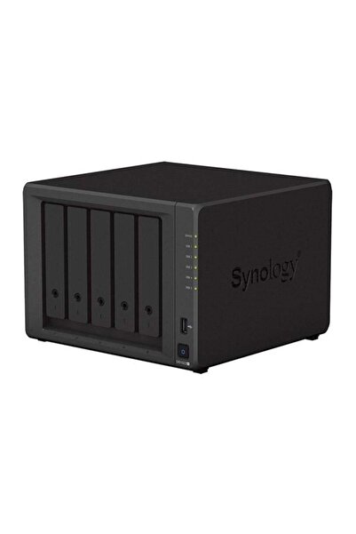 SYNOLOGY Ds1522-32G Plus Ryzen R1600 32Gb Ram - 5-Disk Nas Server (Diskless)