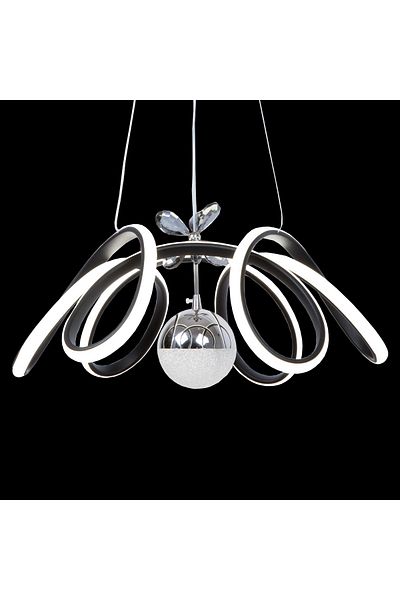 Zeda Teknoloji Lily 3 Color Single Ball Led Chandelier