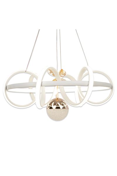 Zeda Teknoloji Kuzey 3 Color Single Ball Led Chandelier