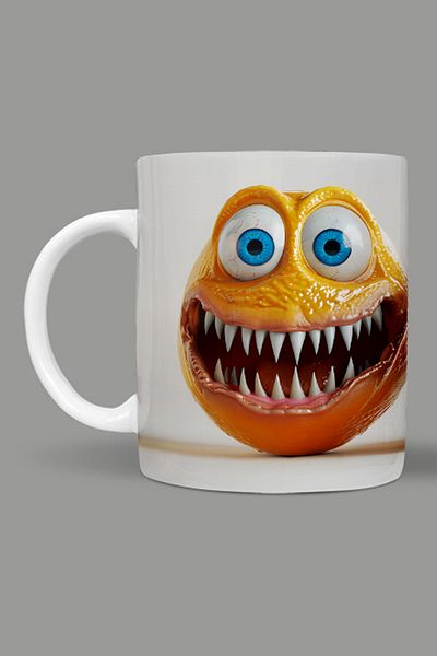 Fizello Funny Faces - Funny Faces Mug