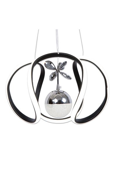 Zeda Teknoloji Octopus 3 Color Single Ball Led Chandelier