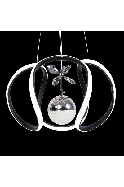 Zeda Teknoloji Octopus 3 Color Single Ball Led Chandelier