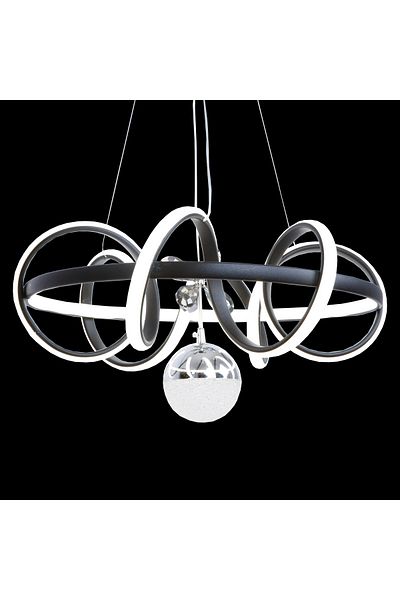 Zeda Teknoloji Kuzey 3 Color Single Ball Led Chandelier