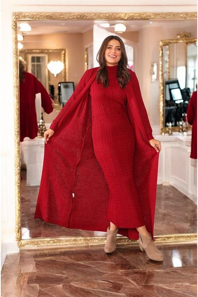 ydamla Toria Model Teseture Clothes Women's Suit