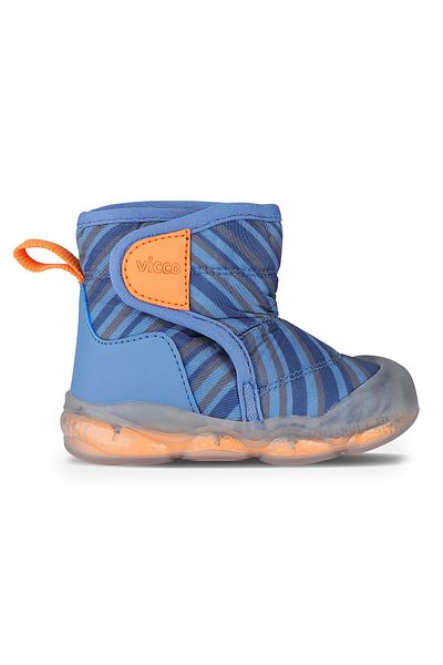 Vicco Helium Lighted Velcro First Step Baby Boy Snow Boots Shoes 943.24K.482