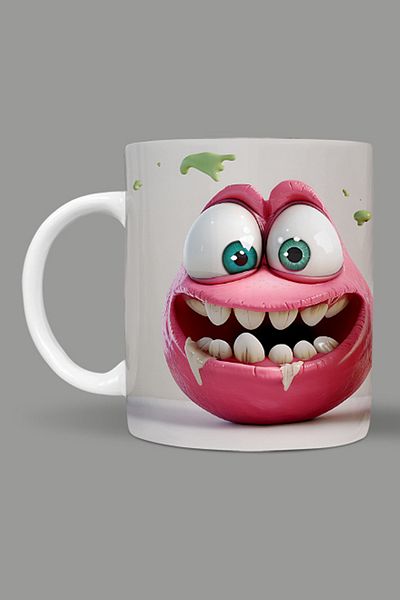 Fizello Funny Faces - Funny Faces Mug