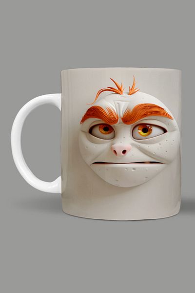 Fizello Funny Faces - Funny Faces Mug