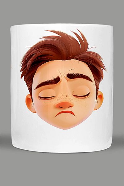 Fizello Funny Faces - Funny Faces Mug