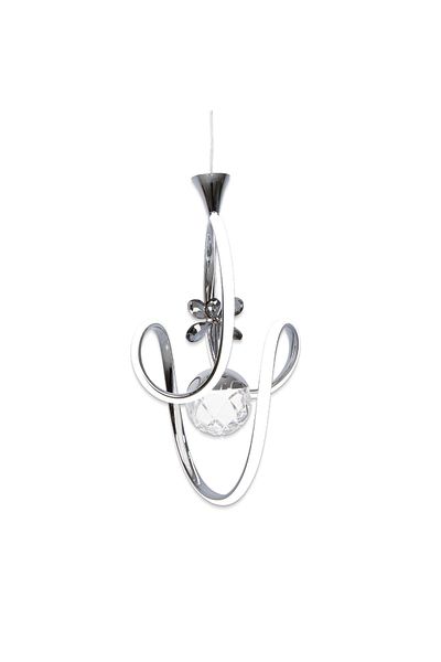 Zeda Teknoloji Almond 3 Color Single Ball Led Chandelier