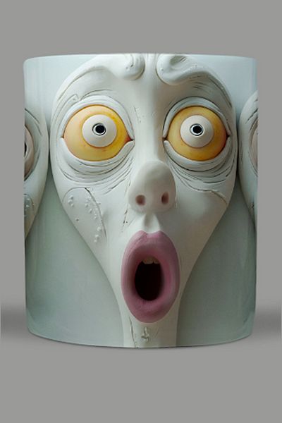 Fizello Funny Faces - Funny Faces Mug