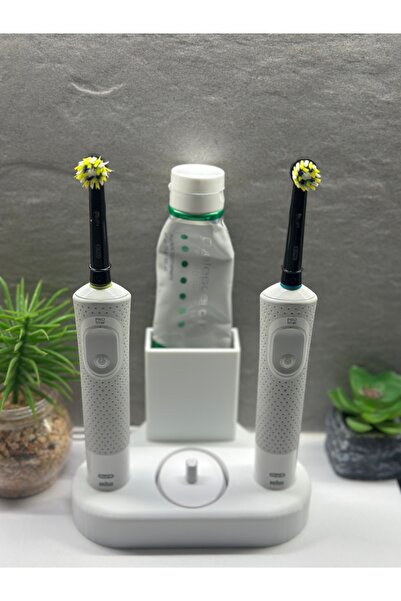 3D DESİNG MARKET ORAL-B ŞARJLI DİŞ FIRÇALIK TUTUCU STAND