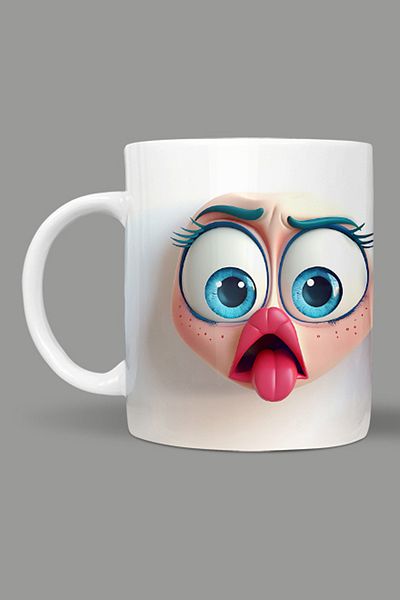 Fizello Funny Faces - Funny Faces Mug