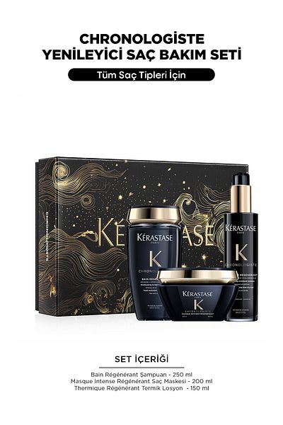 Kerastase Replenisher Set - Chronologist Evakuaforchro1