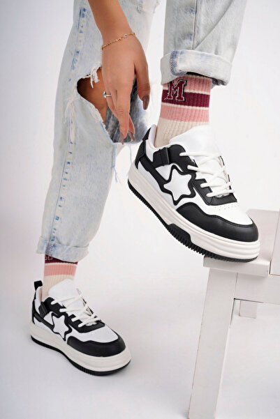 STOCON Pantofi sport unisex cu model de stele - femei și bărbați