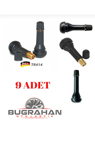 beyazpazar Sibop Seti Oto Lastik Tr 414 Binek Oto Lastik Sibop 4 Adet ALMAN