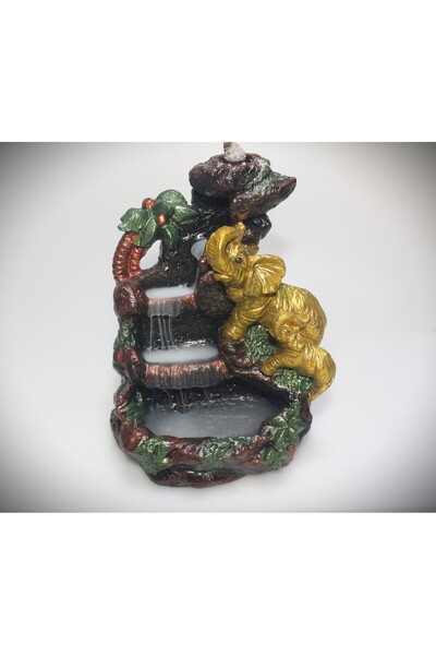 Genel Markalar Dağ Geri Akış Şelale Tütsülük Filli Dağ Buhurdanlık