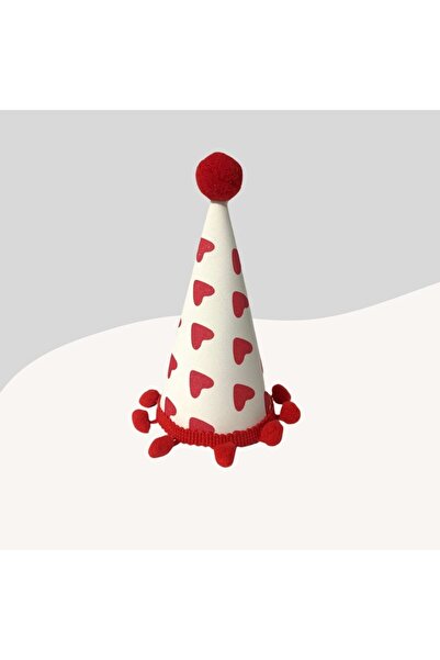 Home قبعة الحفلات للقطط والكلاب من السلالات الصغيرة P3 (مصنوعة يدويًا)