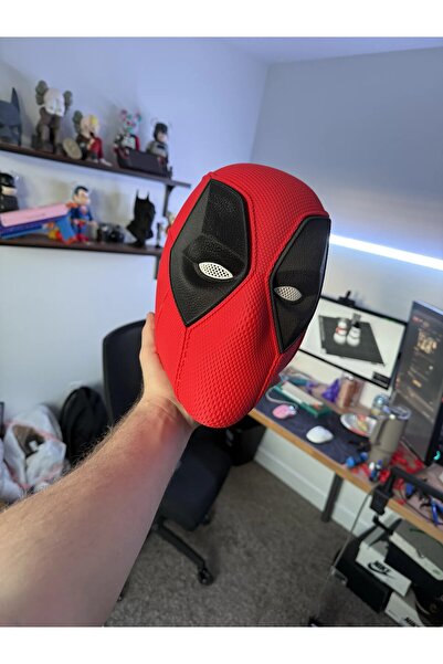 Genel Markalar Deadpool Maske Helmet Çok Yüksek Kaliteli