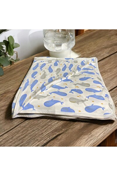 YANPA TİCARET Yanpa Double Layer Combed Cotton Baby Blanket .100/100 Cotton