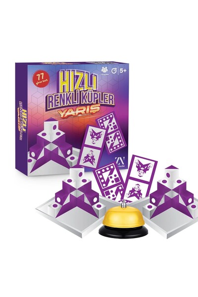 Zeki Nesiller Renkli Küpler Yarış ( Smart küpler, Qbitz , turnuva küpleri)