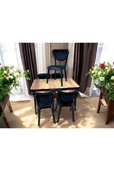 loretto HAZAR MASA TAKIMI 6 KİŞİLİK  GLOSS MAX