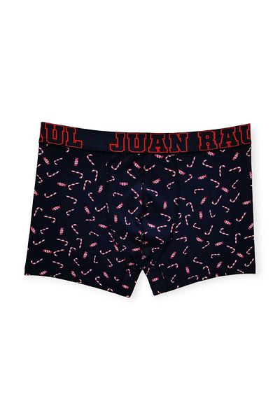 Juan Raul Ανδρικά εσώρουχα Boxer Comfort Flex Μαλακά και αναπνεύσιμα βαμβακερά εσώρουχα μπόξερ