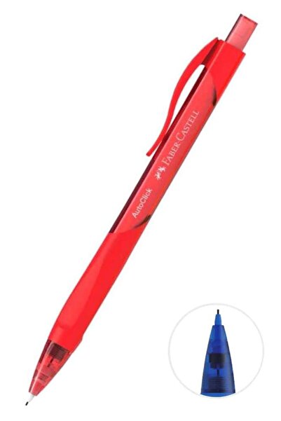 Faber Castell قلم بنك الاستثمار القومي Autoclick 0.5 مم 1 قطعة Faber 05 مم قلم بنك الاستثمار القومي الميكانيكي ذو النقر التلقائي ألوان نابضة بالحياة Versati K