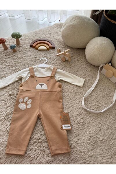 Baby Z Dog Patterned Salopet Men's Suit